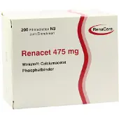 RenaCare Renacet 475 mg Filmtabletten 200 St