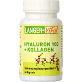 LANGER-vital Hyaluron 100+Kollagen 250 Kapseln 60 St