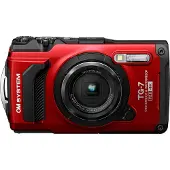 Olympus OM System Tough TG-7 - Digitalkamera - Kompaktkamera