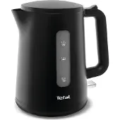 Tefal Wasserkocher KO 2008 für 1,7 Liter, 2400 W, große Einfüllöffnung