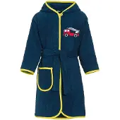 Playshoes Bademantel in Dunkelblau | Gr.: 146/152