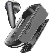 Cellularline CLIP PRO, Kabellos, Anrufe/Musik, 95 g, Kopfhörer, Schwarz