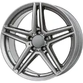 Rial 19 Zoll Alufelge M10X 19"x8.5" 5x112 PCD ET54 66.50mm Felge Grau