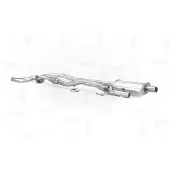 NAP carPARTS Abgasrohr CAC10740