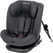 Bebeconfort Apollo i-Size Kindersitz, Vorwärtsgerichteter Kindersitz, ISOFIX, 13 Kopfstützenpositionen, 15 Monaten bis zu 12 Jahren, Mineral Graphite