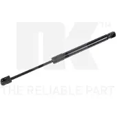 NK 11033013 Gasfeder Heckklappendämpfer passend für MERCEDES-BENZ SLK (R170) 349mm