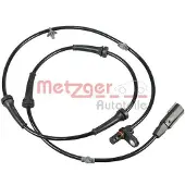 METZGER Sensor Raddrehzahl Aftermarket-Expertise passend für NISSAN QASHQAI