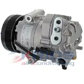 Krios MEAT & DORIA K14118A 6CVC Klimaanlage Klimakompressor für OPEL Astra J Sports Tourer (P10) ASTRA J ZAFIRA TOURER C (P12) Meriva B (S10) Astra J GTC
