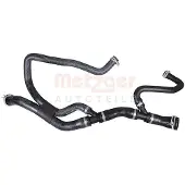 METZGER Kühlerschlauch Wasserschlauch für RENAULT Twingo III Schrägheck (BCM) 2422121
