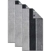 JOOP! JOOP Handtuch "Handtuch Classic / Infinity / Signature 3er Pack", (3er Pack St.)