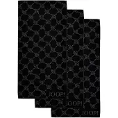 JOOP! JOOP Handtuch "Handtuch Classic / Infinity / Signature 3er Pack", (3er Pack St.)