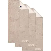 JOOP! JOOP Handtuch "Handtuch Classic / Infinity / Signature 3er Pack", (3er Pack St.)
