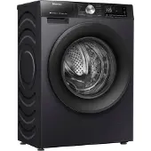 Hisense WF3S9043BB3 3S, Frontlader, 9 kg, B, 72 dB, 1400 RPM, A