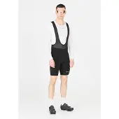 Endurance Radhose "Brillant" mit praktischen Trägern und hoher Funktionalität