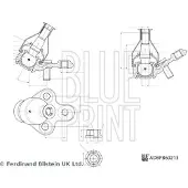 Blue Print Trag-/Führungsgelenk ADBP860213