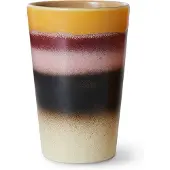 HK Living - 70's Teebecher, 475 ml, sunset