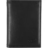 Camel active Wood Geldbörse RFID Schutz Leder 8 cm