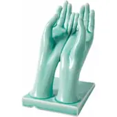 Pols Potten Dekofigur Hand Stand Turquoise