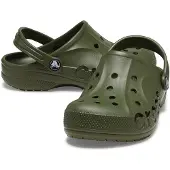 Crocs Kinder Baya Clogs Armee Grün