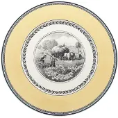 Villeroy & Boch Pizzateller "Platzteller Audun Ferme ø 30 cm bunt"
