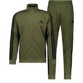 Adidas Herren Sportanzug Sportswear Basic 3-Streifen Tricot (normal & lang)