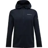 Peak Performance Herren Kapuzensweat M Light Zip Hood-BLACK