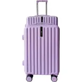 NTK Hartschalenkoffer 2er-Set Leandra Lila