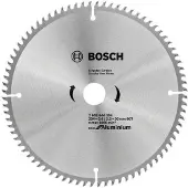 Bosch PIŁA DO ALUMINIUM 254x30mm 80-ZĘBÓW ECO