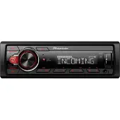 Pioneer MVH-130DABAN, Schwarz, Rot, 1 DIN, 200 W, 4.0 Kanäle, 50 W, 4 Ohm