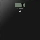Ströme Personal scale, black