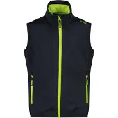 CMP KID VEST Outdoorweste wärmend atmungsaktiv dunkelblau Größe 176