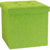 VCM Stoff Sitztruhe Sitzbank Hocker Boxas
