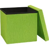 VCM Stoff Sitztruhe Sitzbank Hocker Boxas