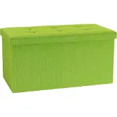 VCM Stoff Sitztruhe Sitzbank Truhe Boxas