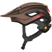 ABUS MTB-Helm Cliffhanger MIPS - Fahrradhelm für anspruchsvolle Trails - mit MIPS Aufprallschutz & großen Lüftungsöffnungen - für Damen und Herren - Kupfer/Rot, Größe L (57-61 cm)