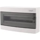 INTRATEC DB-MA 1-18 TR - Verteilerkasten Innenraum, 1-reihig, 18 Module