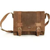 Harold's Messenger Bag Antic Herren, Damen 019479 natur