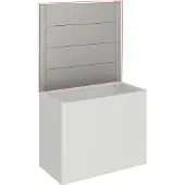 Biohort Sichtschutzelement, für Hochbeet Belvedere 100, LxH: 102x91 cm