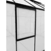 Vitavia Vitavia, Seitenfenster "V" für Vitavia Gewächshäuser, schwarz, HKP