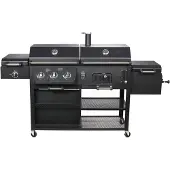El Fuego Gasgrill Kombigrill 4 in 1 Arizona AY0534 Holzkohlegrill