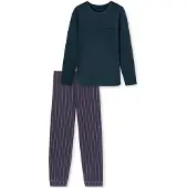 Schiesser Pyjama Damen Jersey mehrfarbig bedruckt, 46 711131-0003-00460