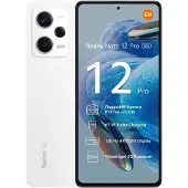 Xiaomi Note 12 Pro 5G Schwarz Smartphone mit 6,67" Display, 6 GB RAM und 128 GB Speicher