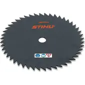 Stihl 40007134205, Bürstenschneider-Klinge, Schwarz, Metall, 1 Stück(e)