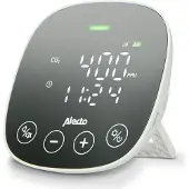 Alecto AQ30 - CO2-Messgerät mit NDIR-Sensor - mit Luftfeuchtigkeitsmesser