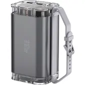 4smarts Powerbank Lucid Ultra 40000mAh 100W. grau