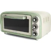 Ariete Vintage Miniofen 18 L grün