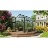 Pergart Vitavia, Gewächshaus "Olymp 9900", smaragd, 9,9 m², 4 mm HKP