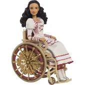 Mattel HXY36, Modepuppe, Weiblich, 4 Jahr(e), Mädchen, 289,9 mm, 305 g