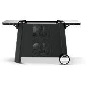 Cozze Premium Cart XL, Schwarz, Stahl, Rechteckige Form, 1460 mm, 700 mm, 745 mm