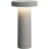 Sompex Volume LED-Akkuleuchte-Grau-mit LED (2200K/2700K/3000K)